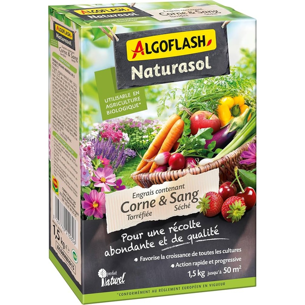 CORNE TORREFIEE + SANG SECHE 1.5 KG-0